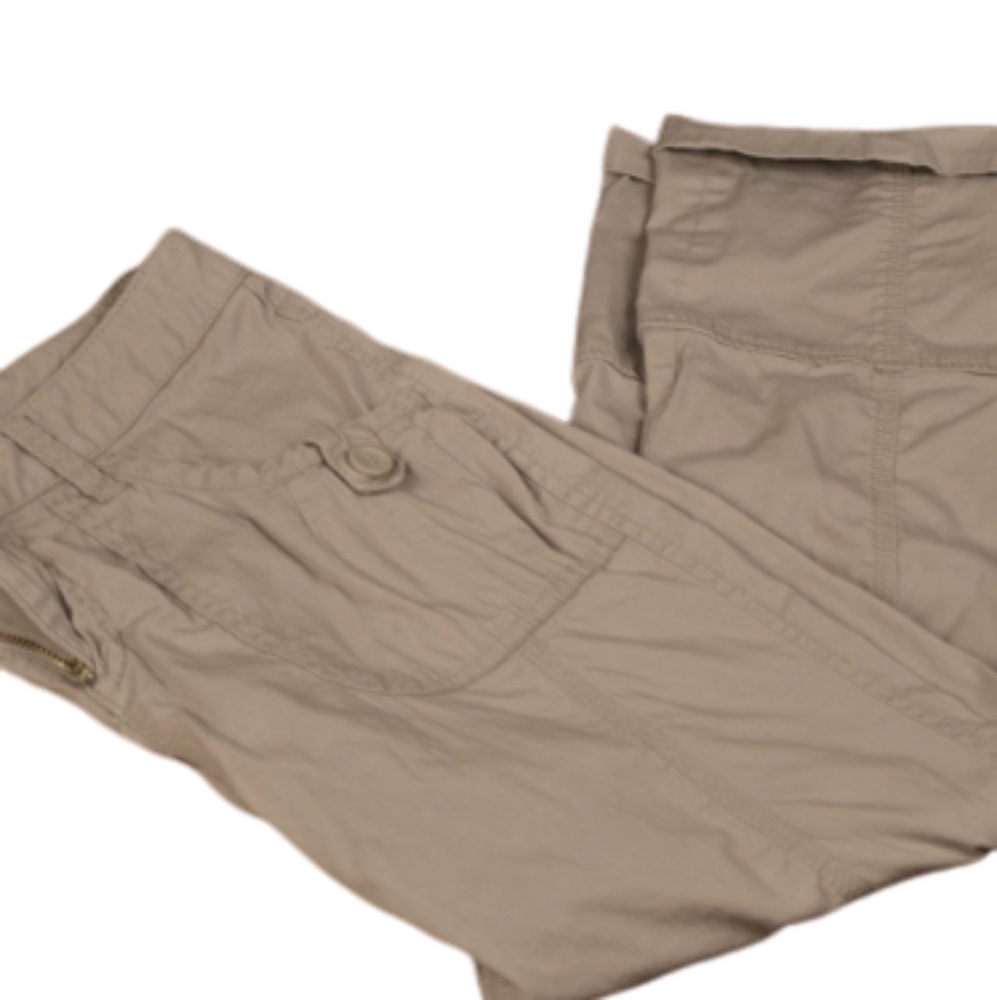 DKNY Active Capris, Light Grey